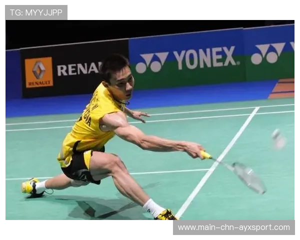 李宗伟式步伐再被复刻